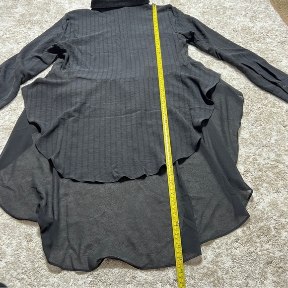 Patrizia Luca Black Long Sleeve Dress - Picture 12 of 15